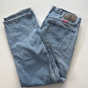 Wrangler Classic Blue Denim Jeans
